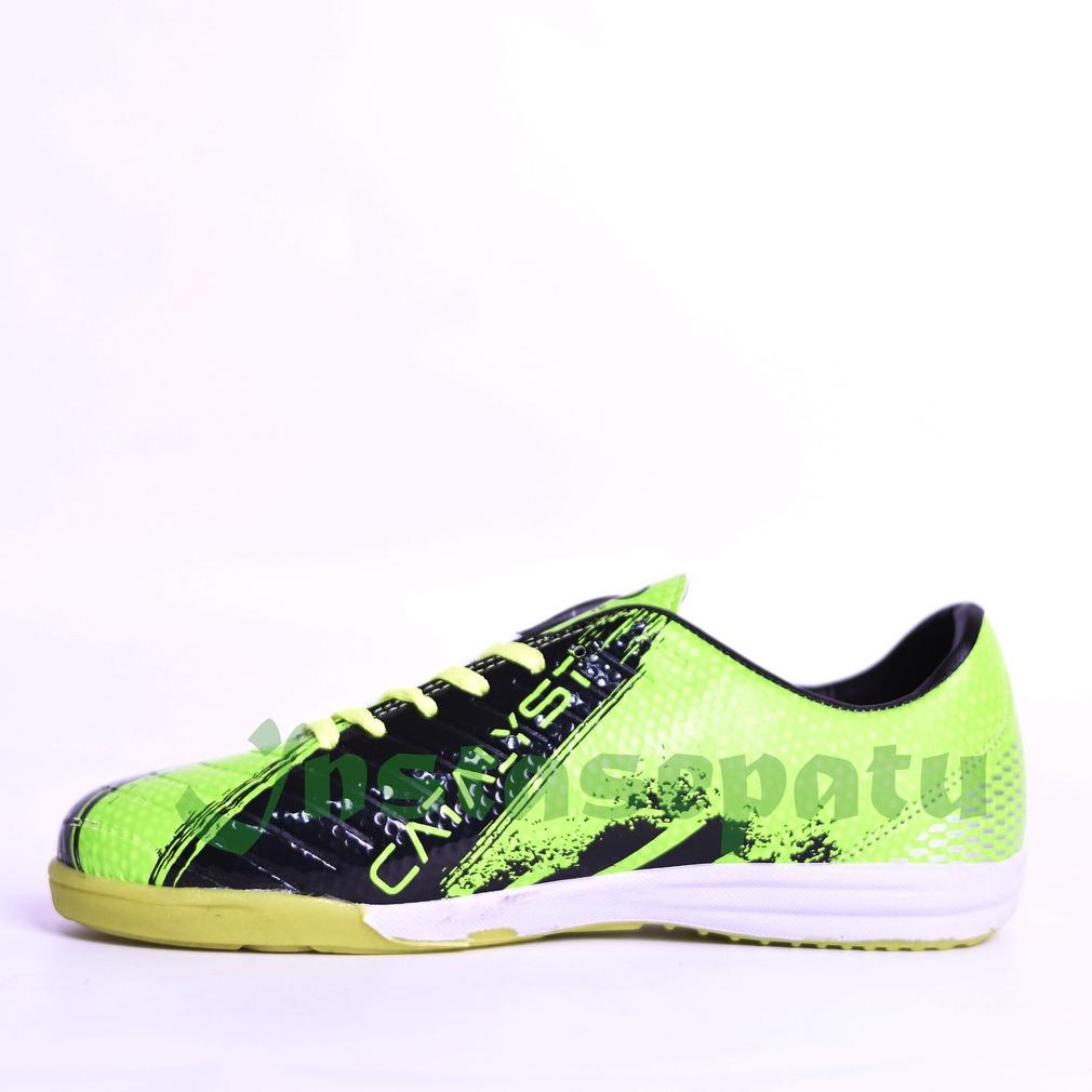 Sepatu Futsal Ortuseight Catalyst Revenge Green Black