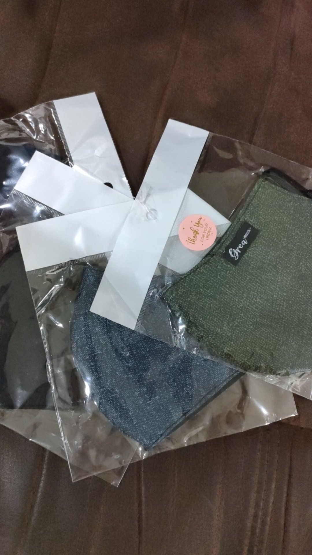 Murah!!!masker Kain Premium 4 Ply Bolak Balik