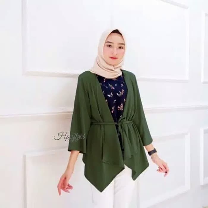 Baju Atasan SALMA Outer Cardigan