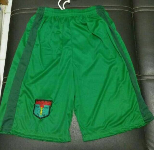 Celana Persita Kiper Hijau Liga 2 Gojek 2017 Tangerang Retro Lokal SV