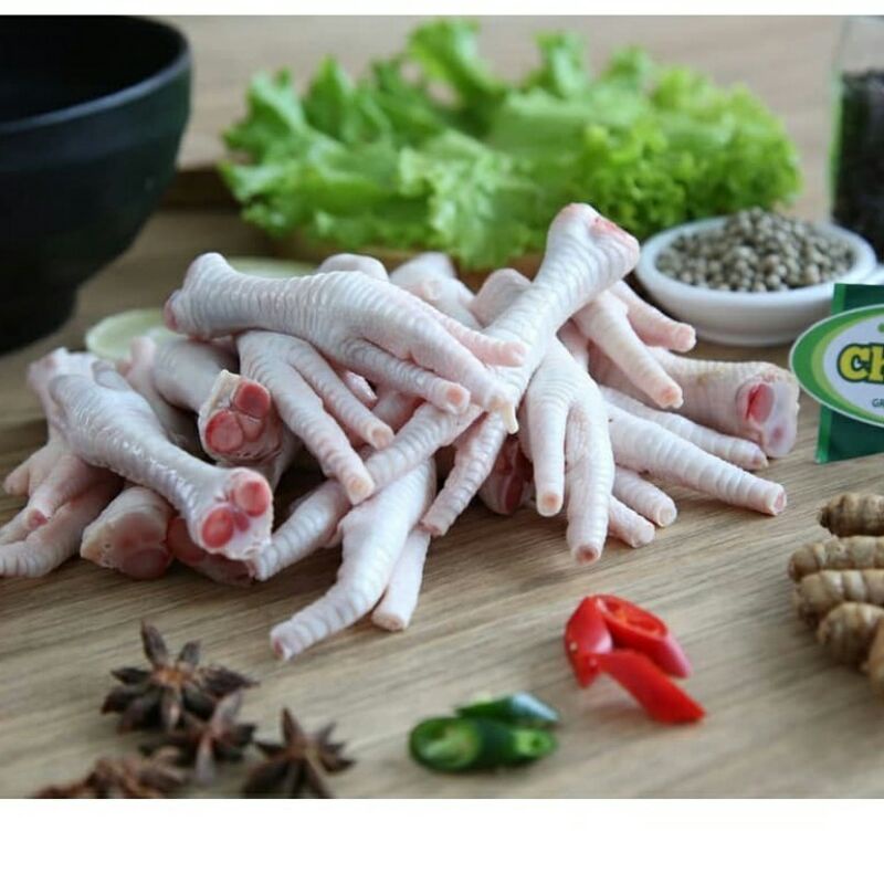 

BERKAH Chicken Ayam Organik Ceker 1 Kg