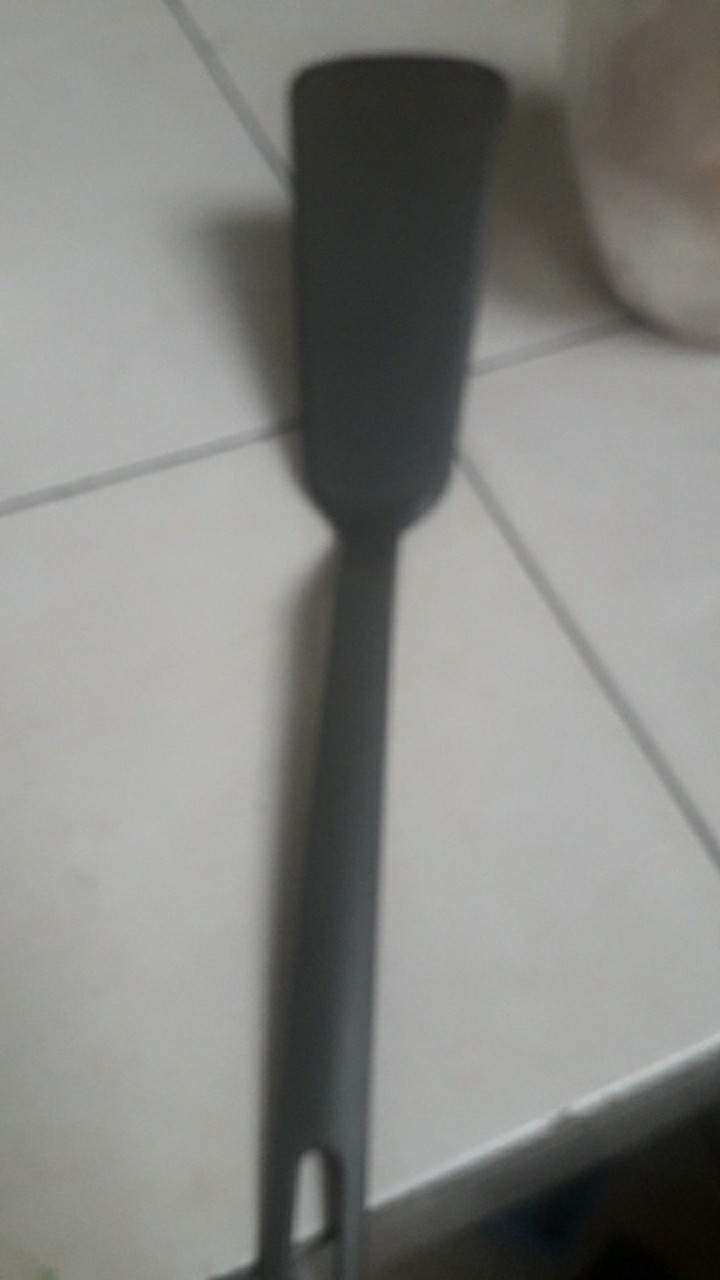 Sudip, Abu-abu 32cm, Peralatan Masak , Bahan Plastik Poliamida Bertulang, Alat Memasak Fu476