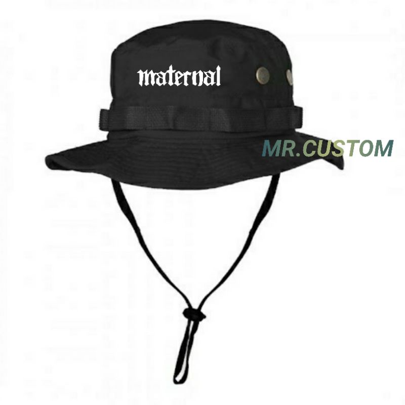 Topi Rimba Casual Lokal Brand/Topi Hiking Outdoor/Topi Gunung Pria Wanita Lokal Brand