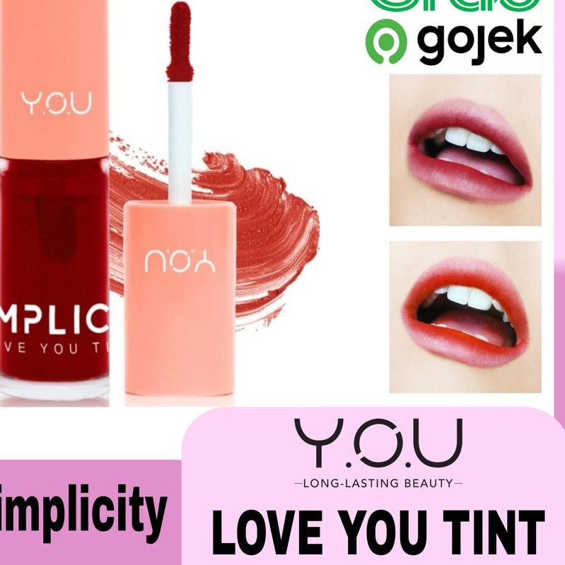 ✧ Kosmetik You The Simplicity Love You Tint by You Makeups ♢
