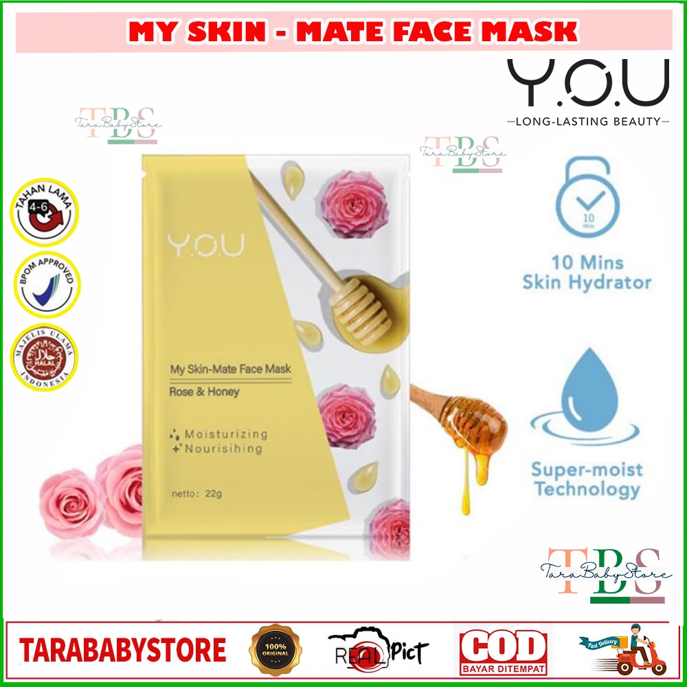 Kosmetik You Masker Wajah  My Skin Matte Face Mask