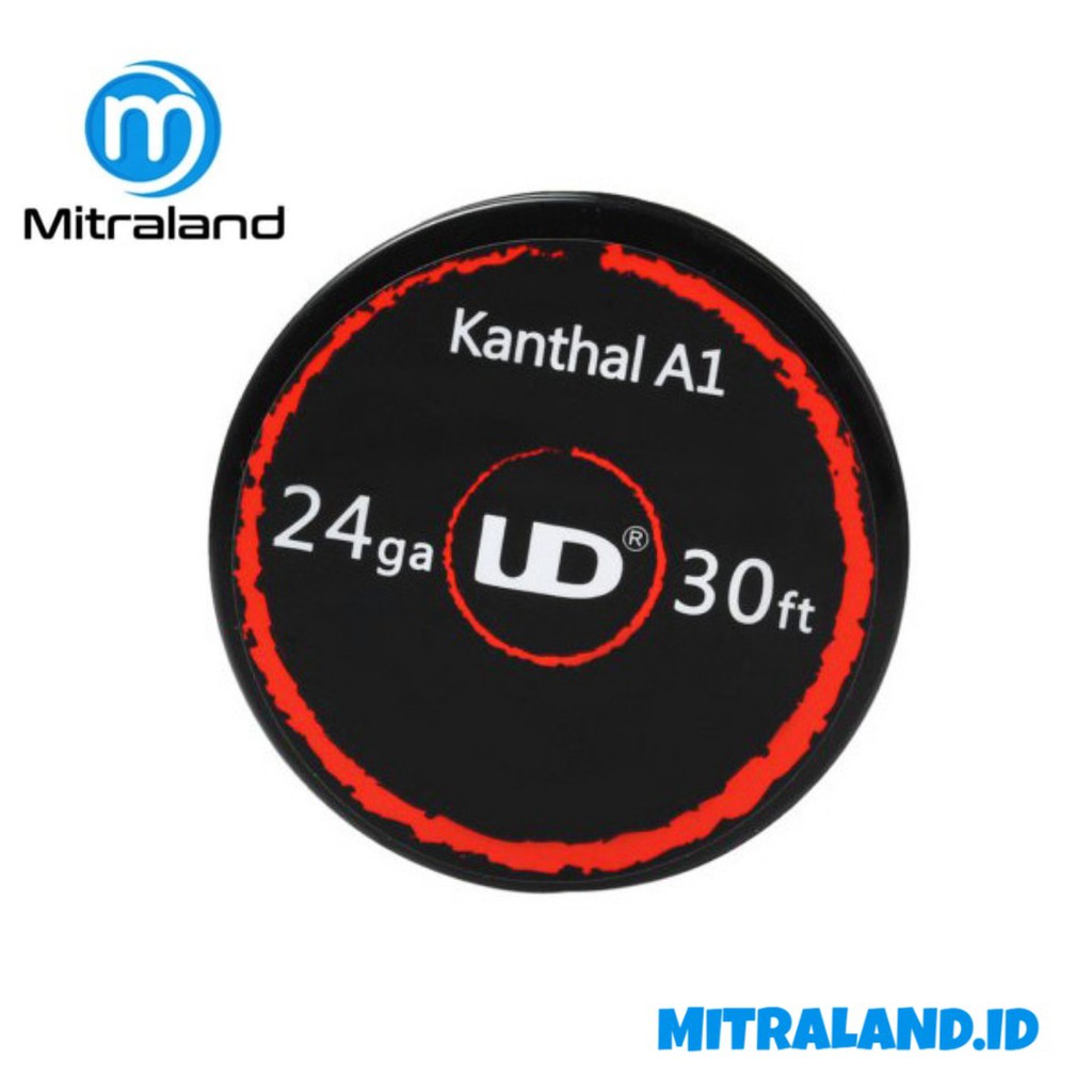 UD Wire Khantal kode A1 24GA 30 Feet 10 Meter