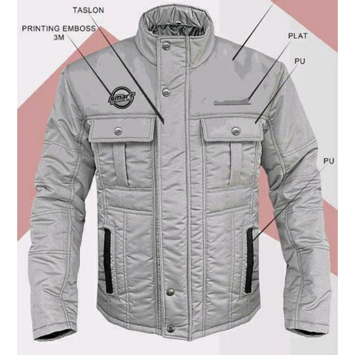 JAKET HONDA VARIO 150 ORIGINAL AHM