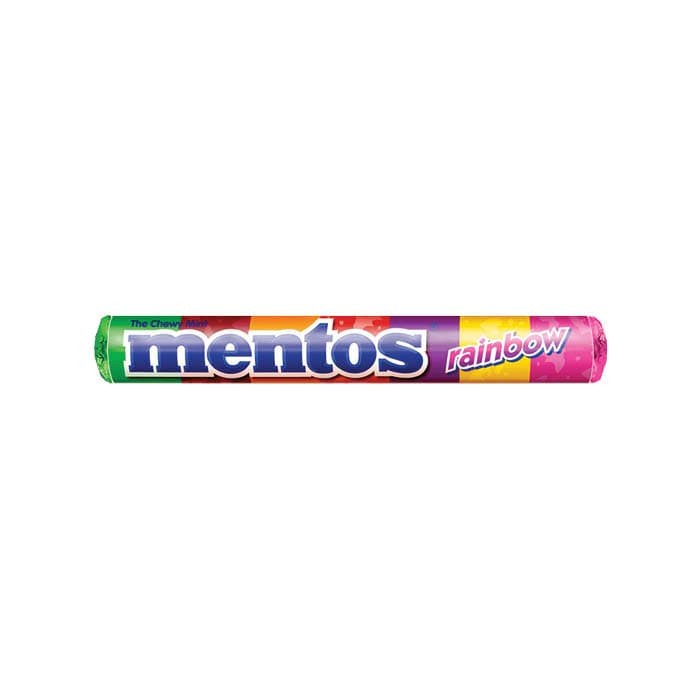 Mentos Rainbow Roll 37 Gr