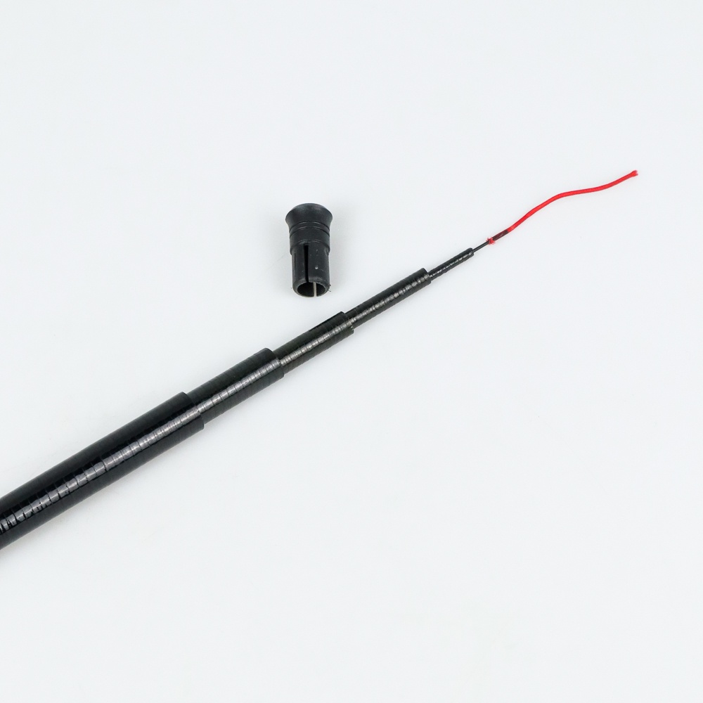 Fiberglass Fishing Rod 280 cm 6 Section / Tongkat Pancing - Black