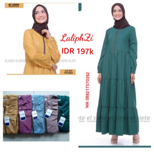 Gamis elsiete/Toyobo/lct213 (new)