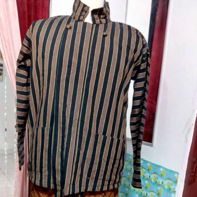 anisashop- baju lurik #surjanlurik sunan Kalijaga PREMIUM  best seller