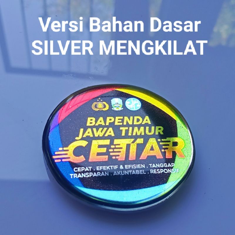 PIN CETTAR - BAPENDA JAWA TIMUR -PENITI &amp; MAGNET