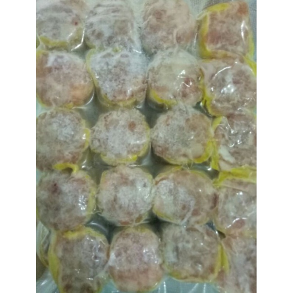 

Dimsum siomay ayam isi 30 pcs