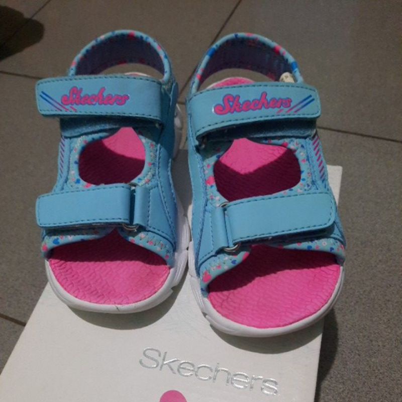 sepatu sendal skechers/skechers sandal/sepatu sendal anak