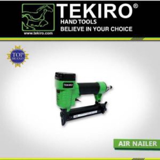 TEKIRO Air nailer stapler Gun 1022J / Mesin Staples angin paku tembak