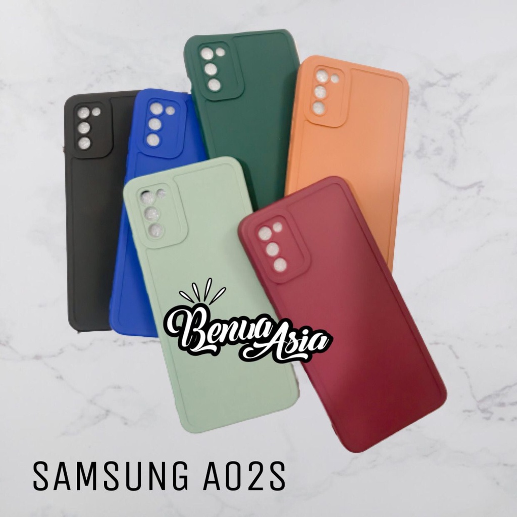 SOFTCASE PRO CAMERA SAMSUNG A02S A03S MACARON - FA