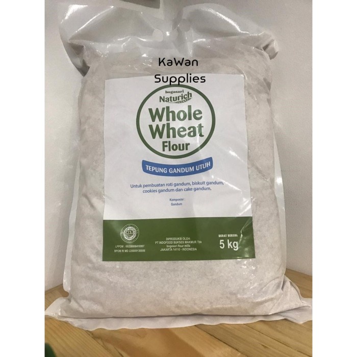 

Ds501D0 Bogasari Naturich Tepung Terigu - Naturich Flour 5Kg Gr0B1