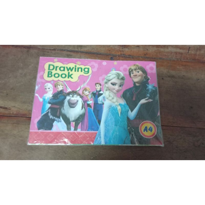 

[1 PACK ISI 10 BK] BUKU GAMBAR A4 FANCY MURAH BERKUALITAS / DRAWING BOOK A4 FANCY