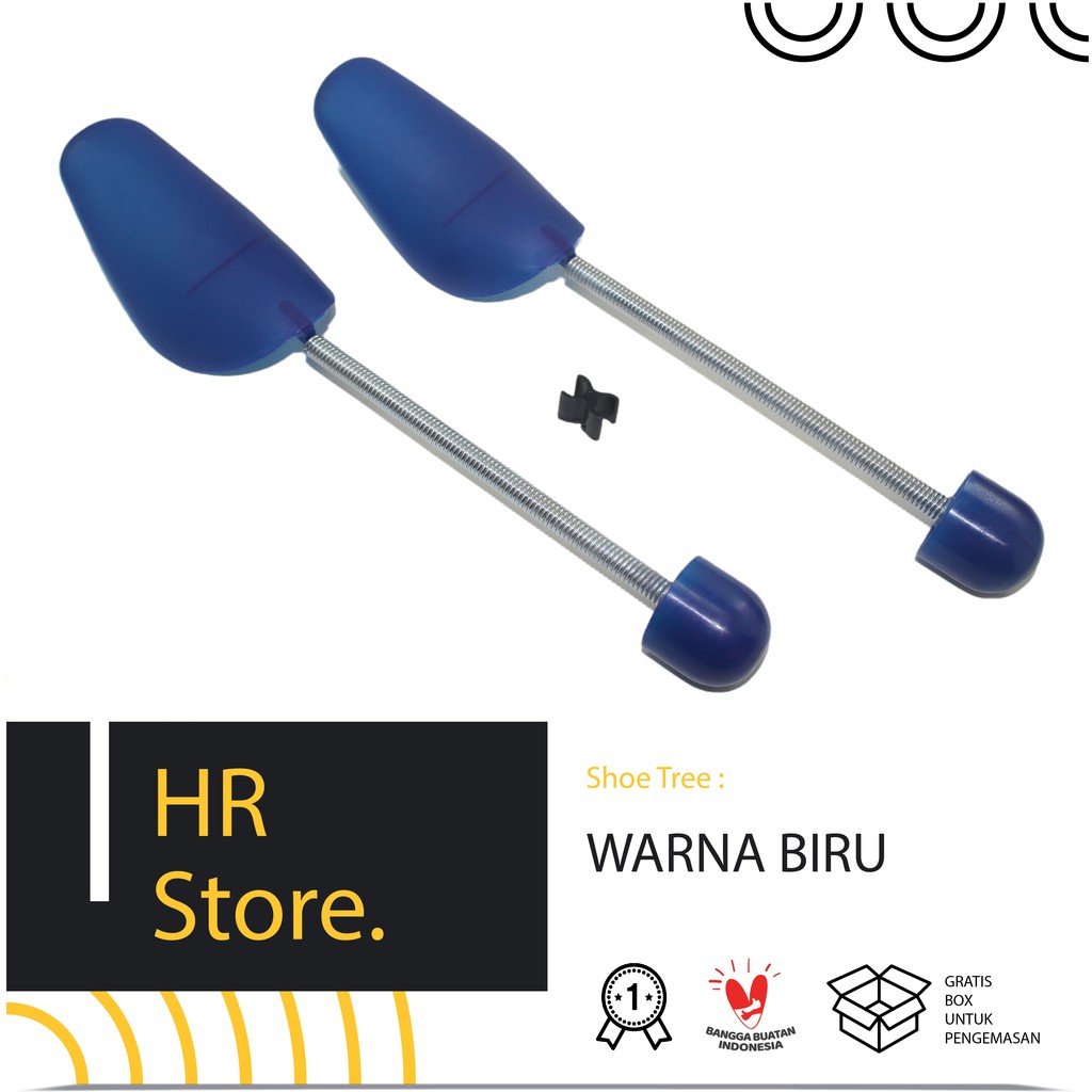 Perawatan Sepatu - Plastic Shoe Tree-2