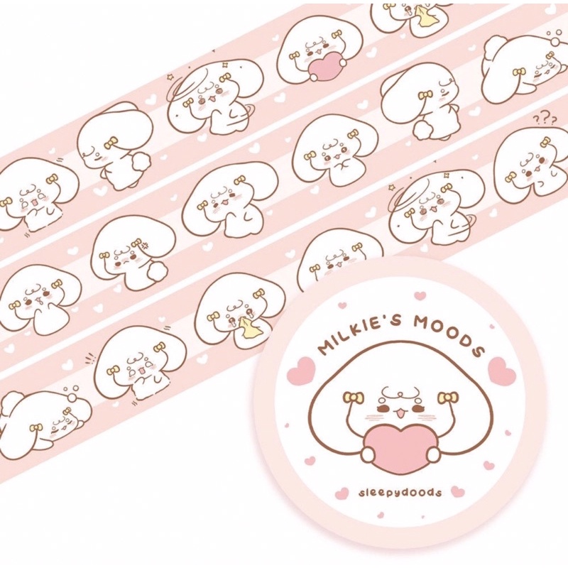 

washitape sample sleepydoods