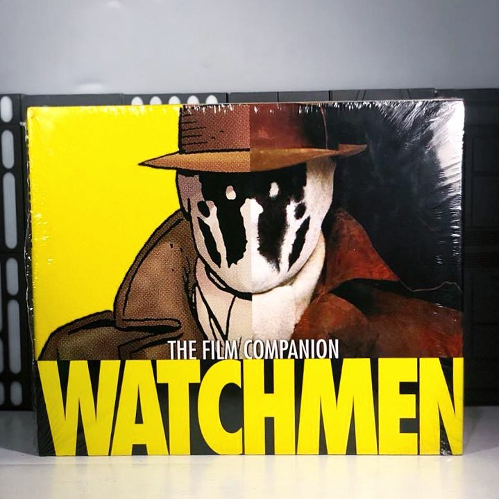 WATCHMEN : THE FILM COMPANION HARDCOVER