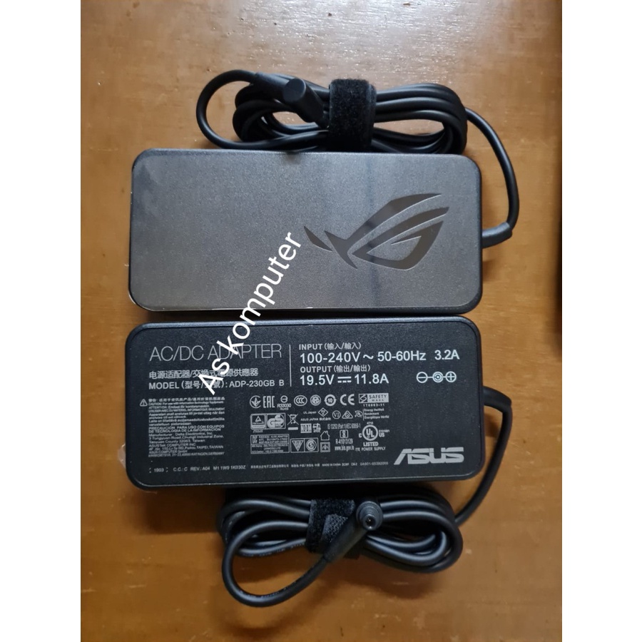 Adaptor Original Asus ROG Zephyrus GX501 GX501V GX501VI GX501VIK