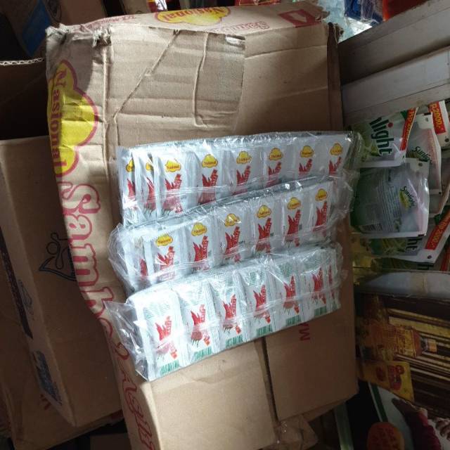 

Sambal nasional sachet