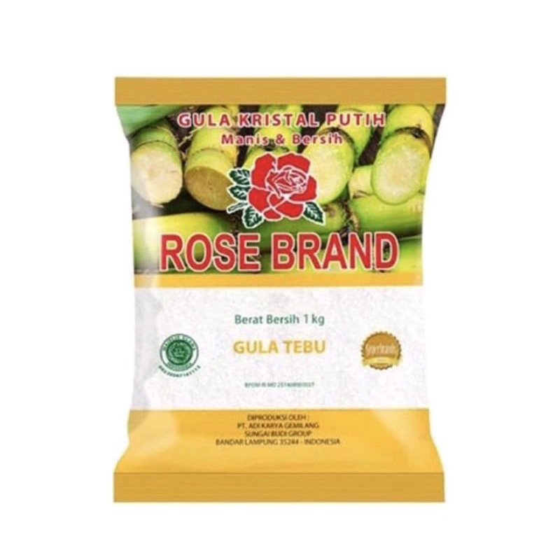

Gula Rose Brand Kemasan 1kg