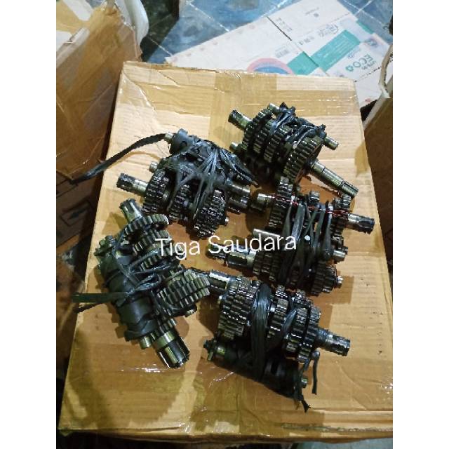 Gear Gigi Rasio Set HONDA GL 100 GL Series Original Copotan Lepasan Motor