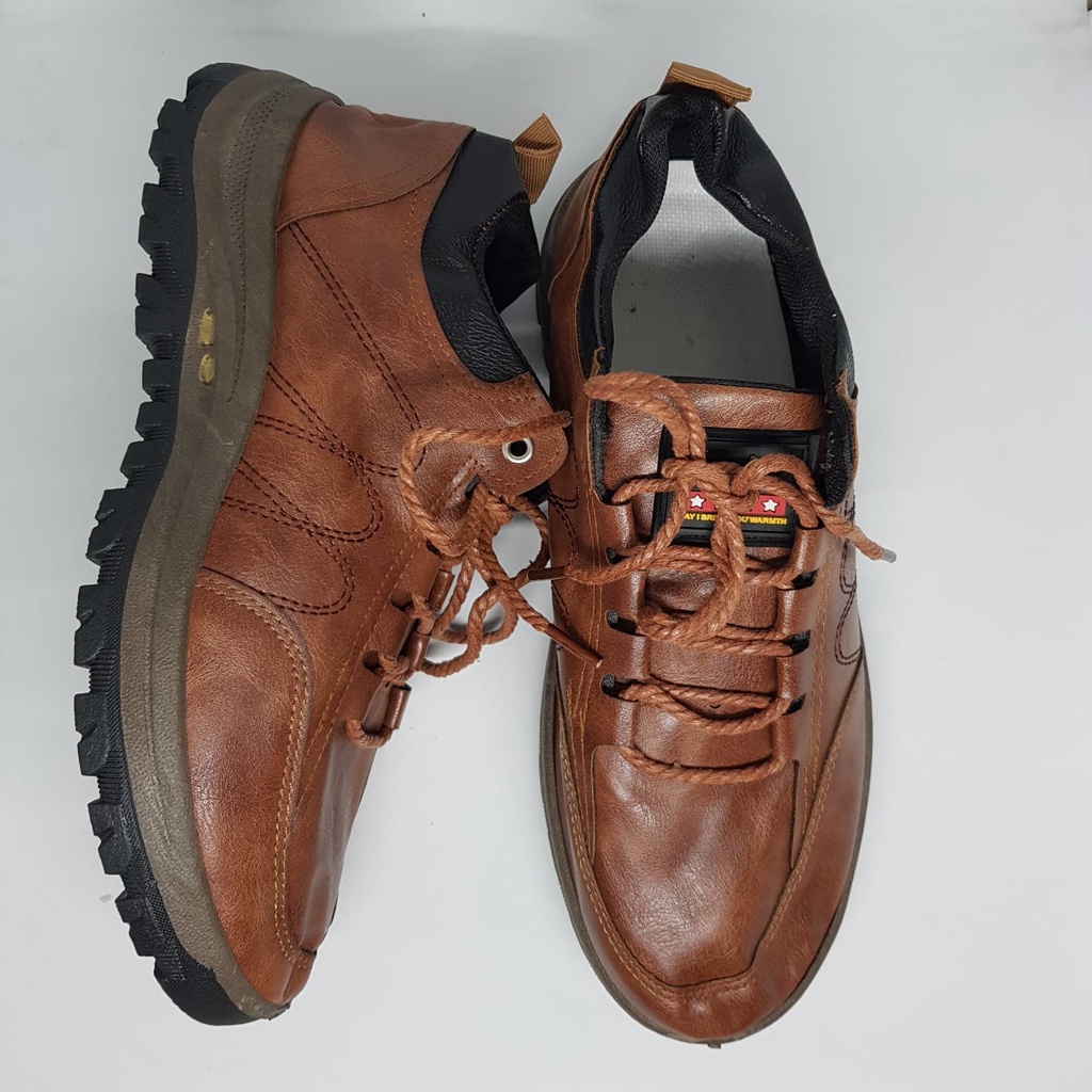 Sepatu Pria 01138550 Men's Leather Casual Shoes