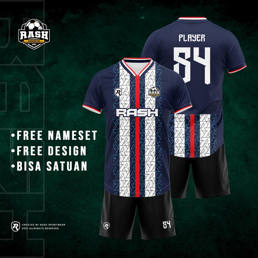 Setelan Stelan Atasan Kaos Baju Jersey Futsal Bola Olahraga Roadbike Gaming Running Gowes ff ml manc