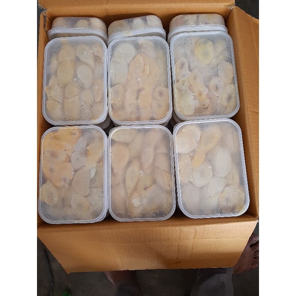 

Durian Kupas asli dari ucok durian medan