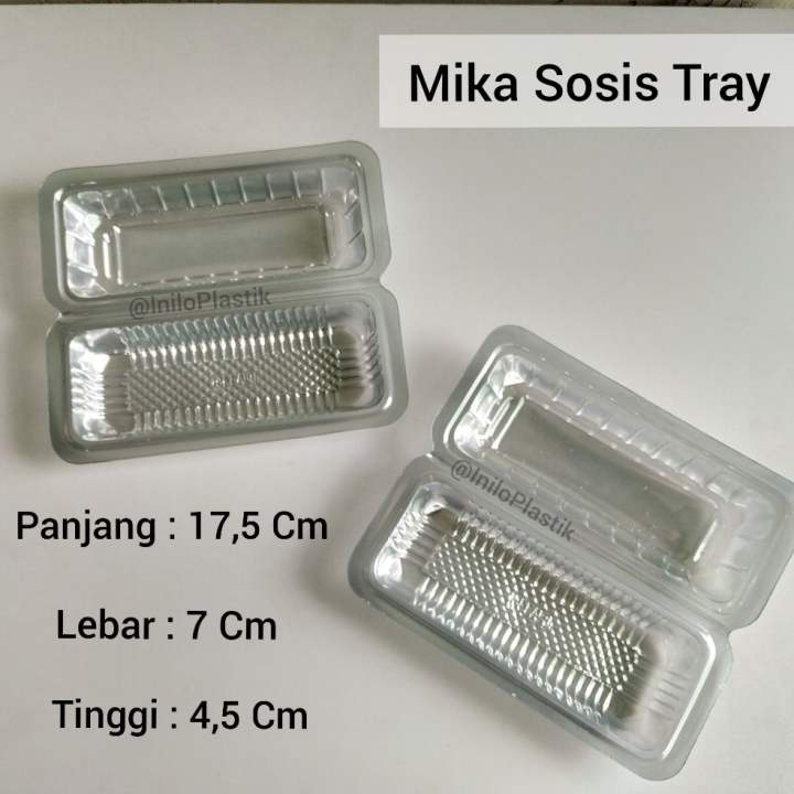 50 pcs Mika Sosis Mini/ Mika Sosis / Mika HotDog / Mika Pia 145