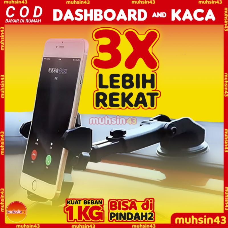 Car Holder Dudukan Holder HP Mobil Kuat Dan Kokoh Holder Handphone Untuk Mobil Dudukan HP Untuk Mobi