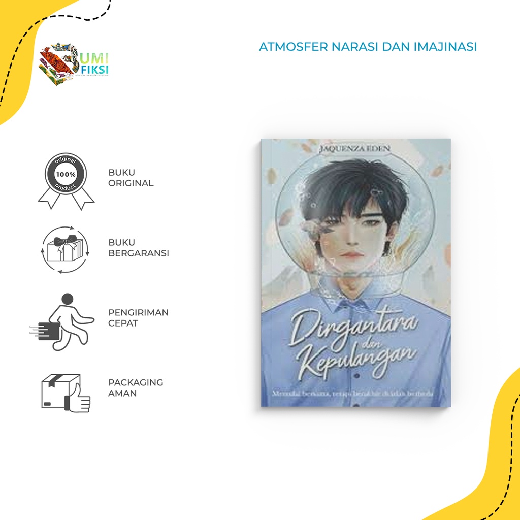 Novel Dirgantara Dan Kepulangan - Jaquenza Eden - Akad