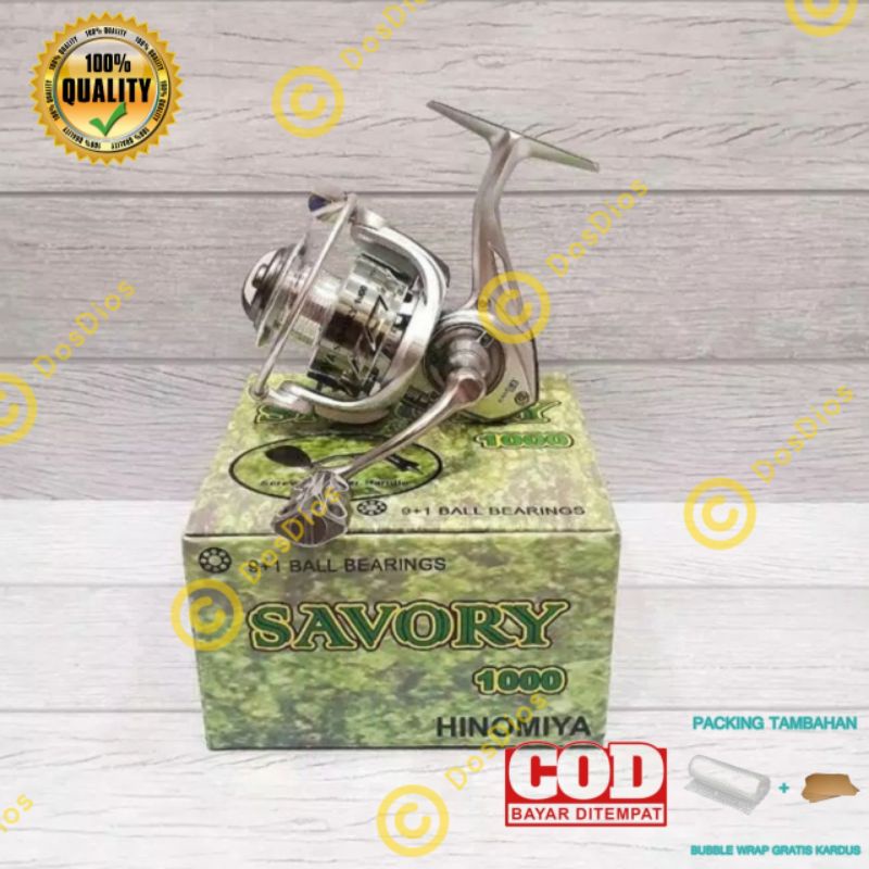 Reel Hinomiya Safory 1000 | Power Handle
