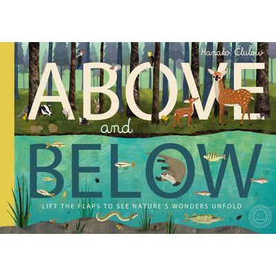 ABOVE AND BELOW - HARDCOVER