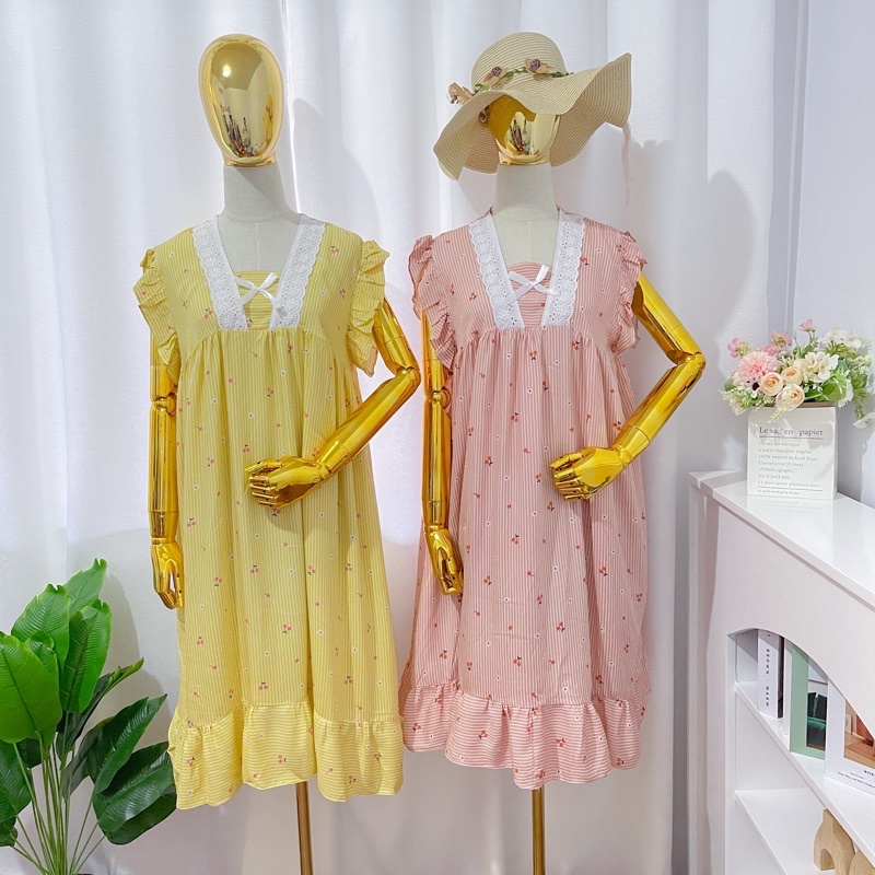 LIVY HOME DRESS || DASTER WANITA || DASTER PREMIUM || DASTER ANAK || DASTER COUPLE