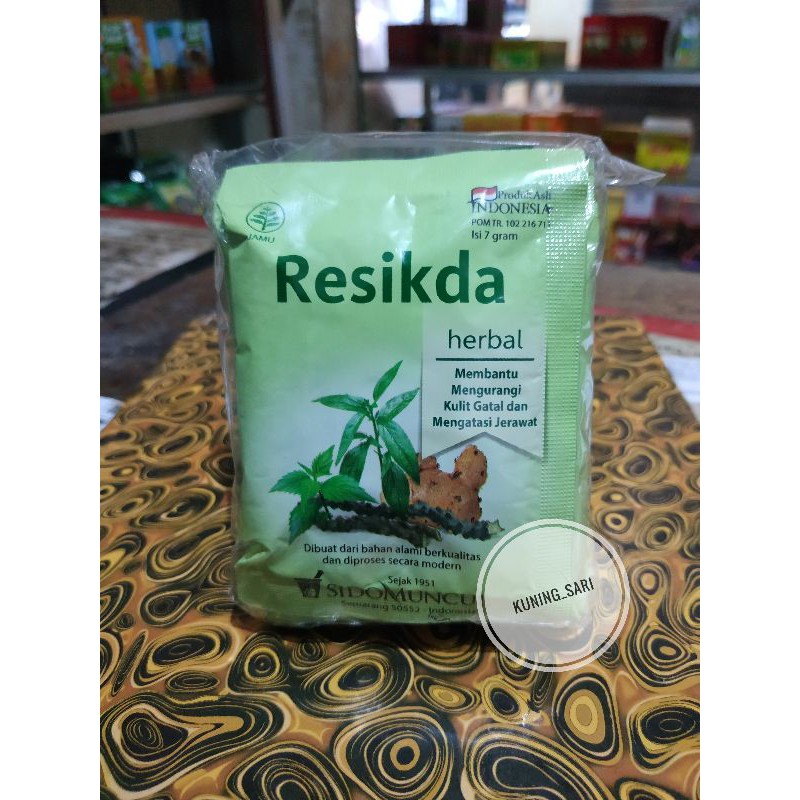JAMU RESIKDA - SIDOMUNCUL