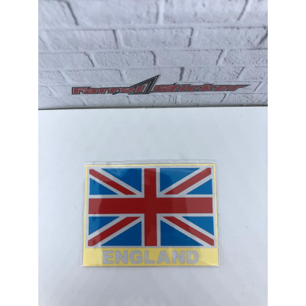 stiker aneka bendera