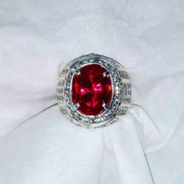 batu merah siam cutting diamond