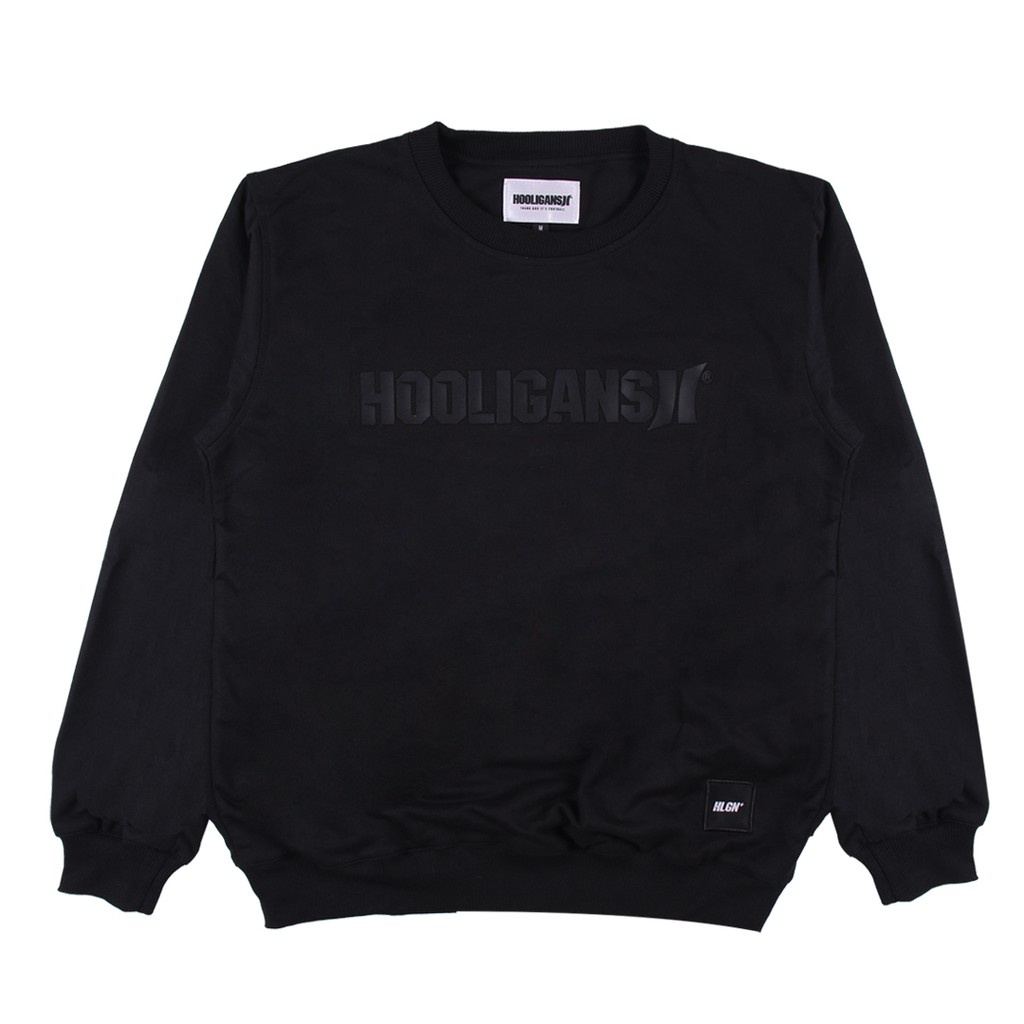 HOOLIGANS Sweater Crewneck RAW Brand