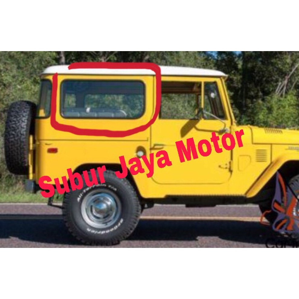 Karet Kaca Samping - Hardtop FJ40 ONEPIECE