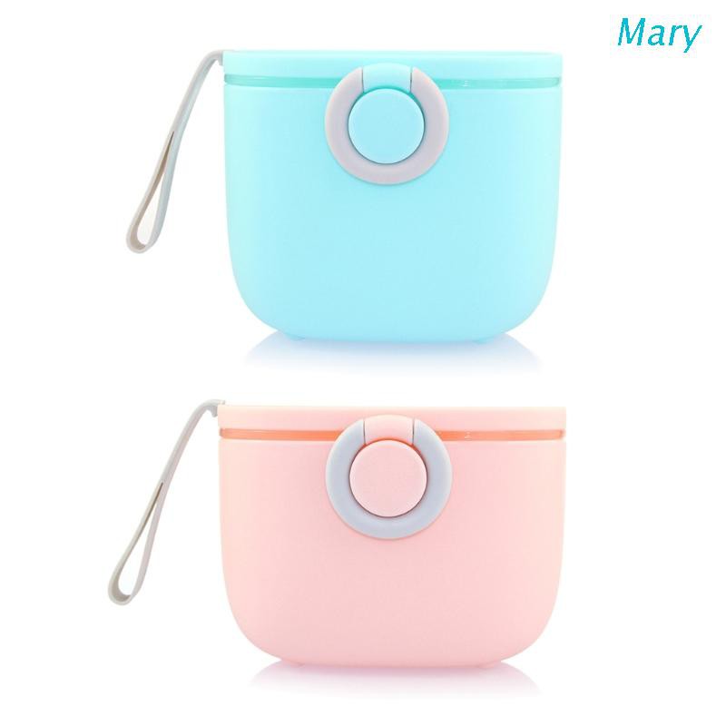 Mary Kontainer Kotak Penyimpanan Makanan / Susu Bubuk / Snack 500ml Untuk Bayi / Anak