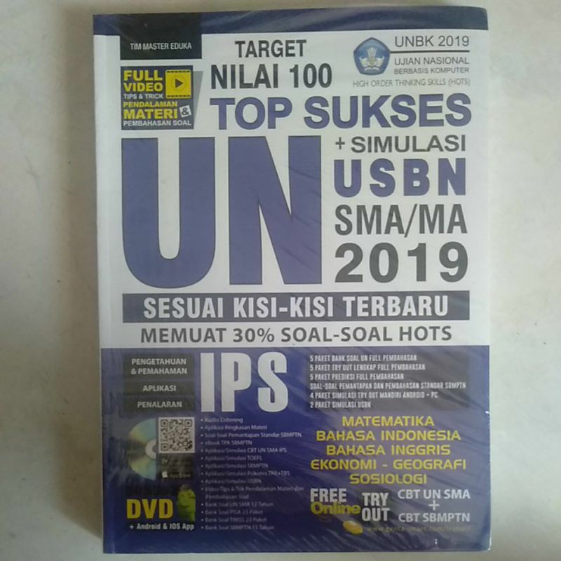 

Top Sukses SMA IPS 2019