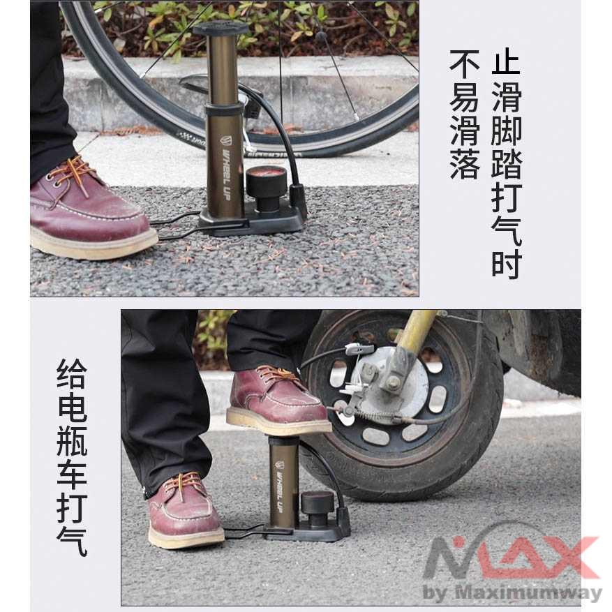 Pompa Ban Sepeda Reparasi Ban Sepeda bocor kempes tambal ban bocor Repair Tool bicycle MTB 2