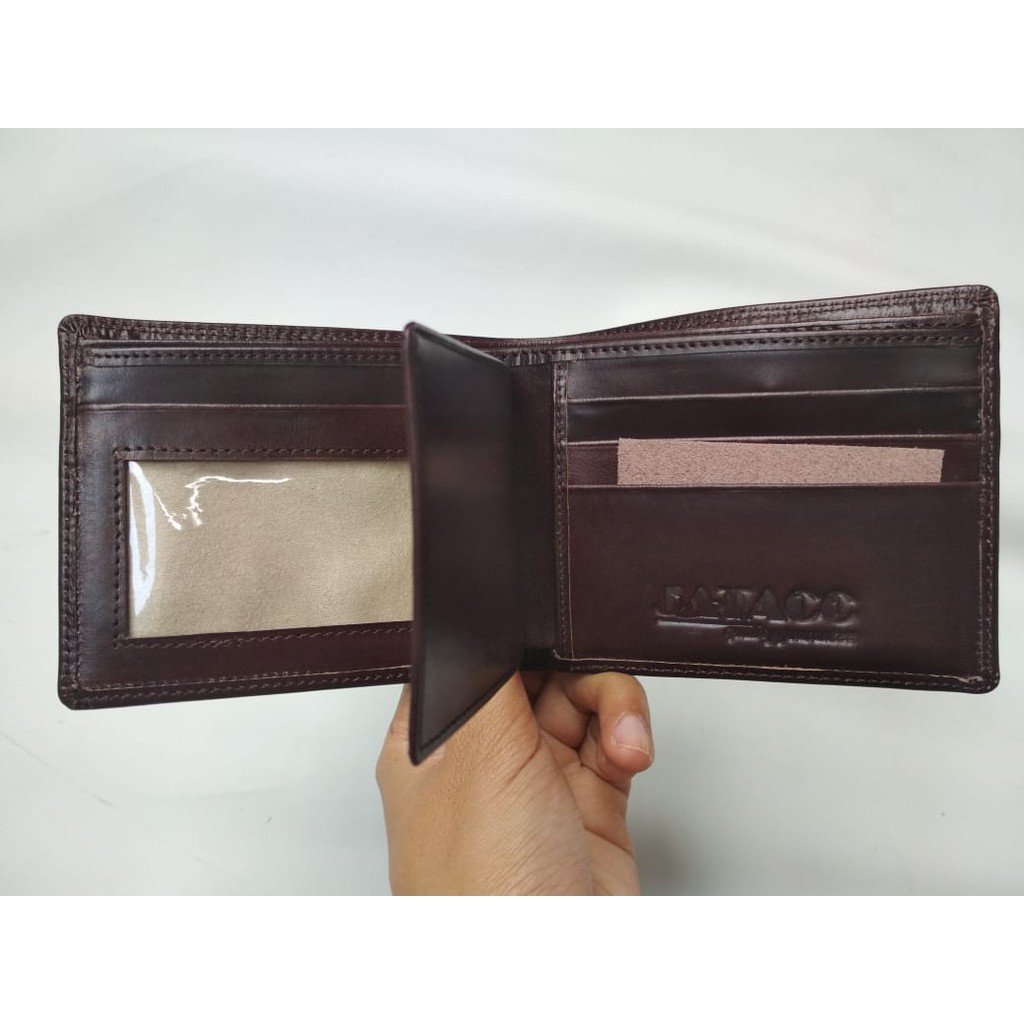 Dompet kulit pria karakter / dompet lipat pria kulit JATACC