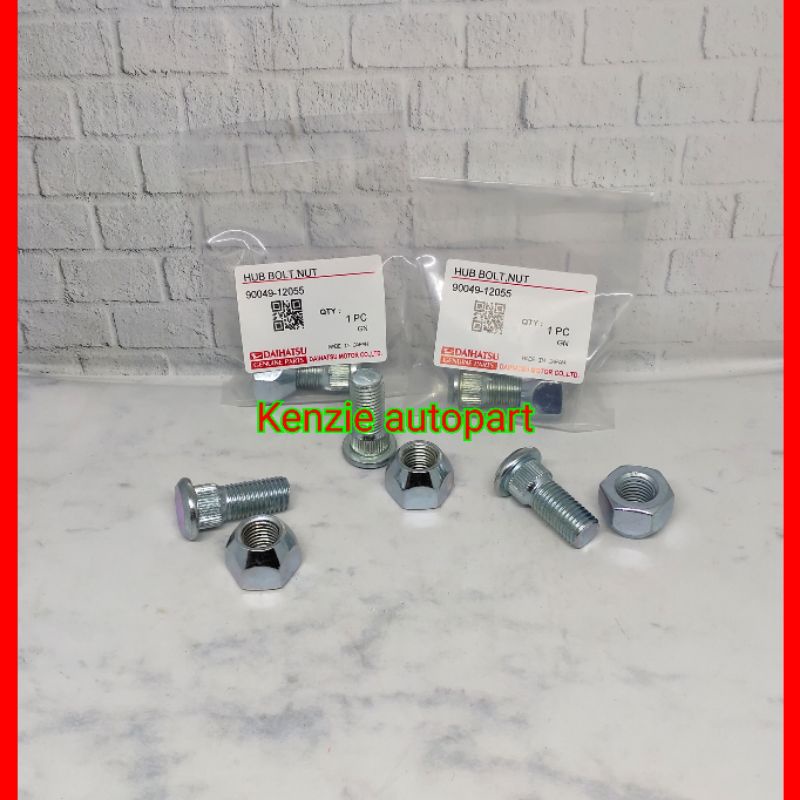 BAUT RODA DAIHATSU GRANDMAX LUXIO RUSH TERIOS