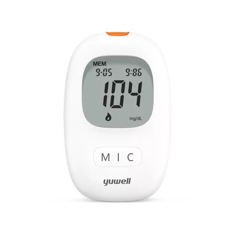 Tester Gula Darah Diabetes Blood Glucose Sugar Meter - 710