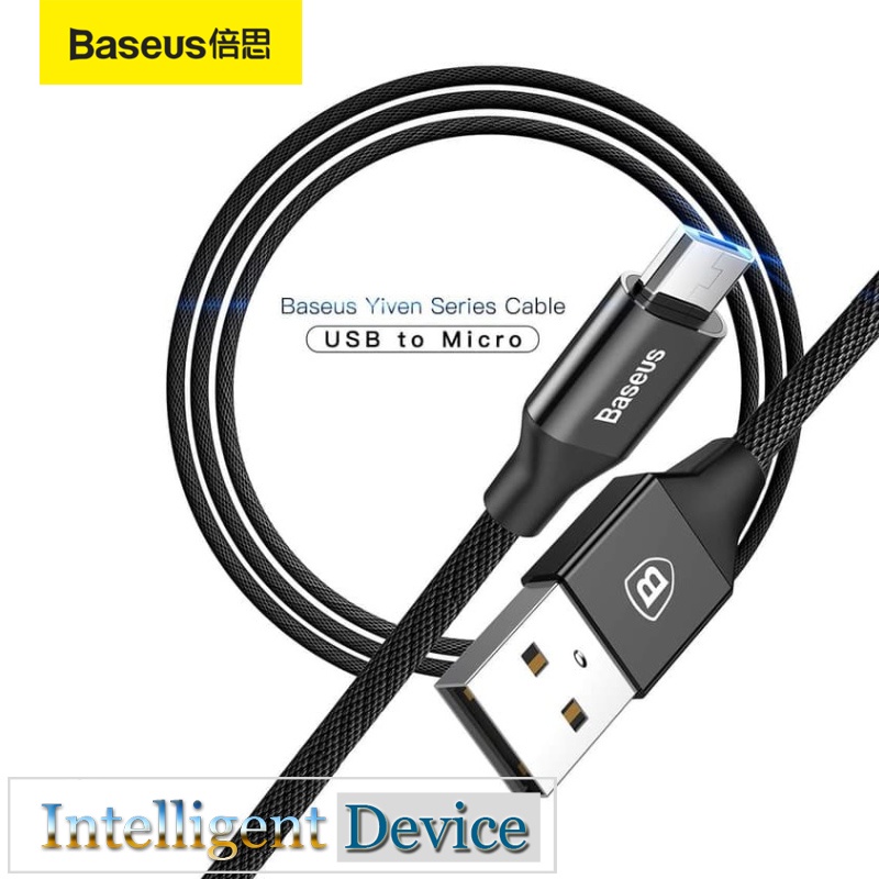 BASEUS Cable Yiven Micro USB Kabel Data Charger Fast Charging Samsung